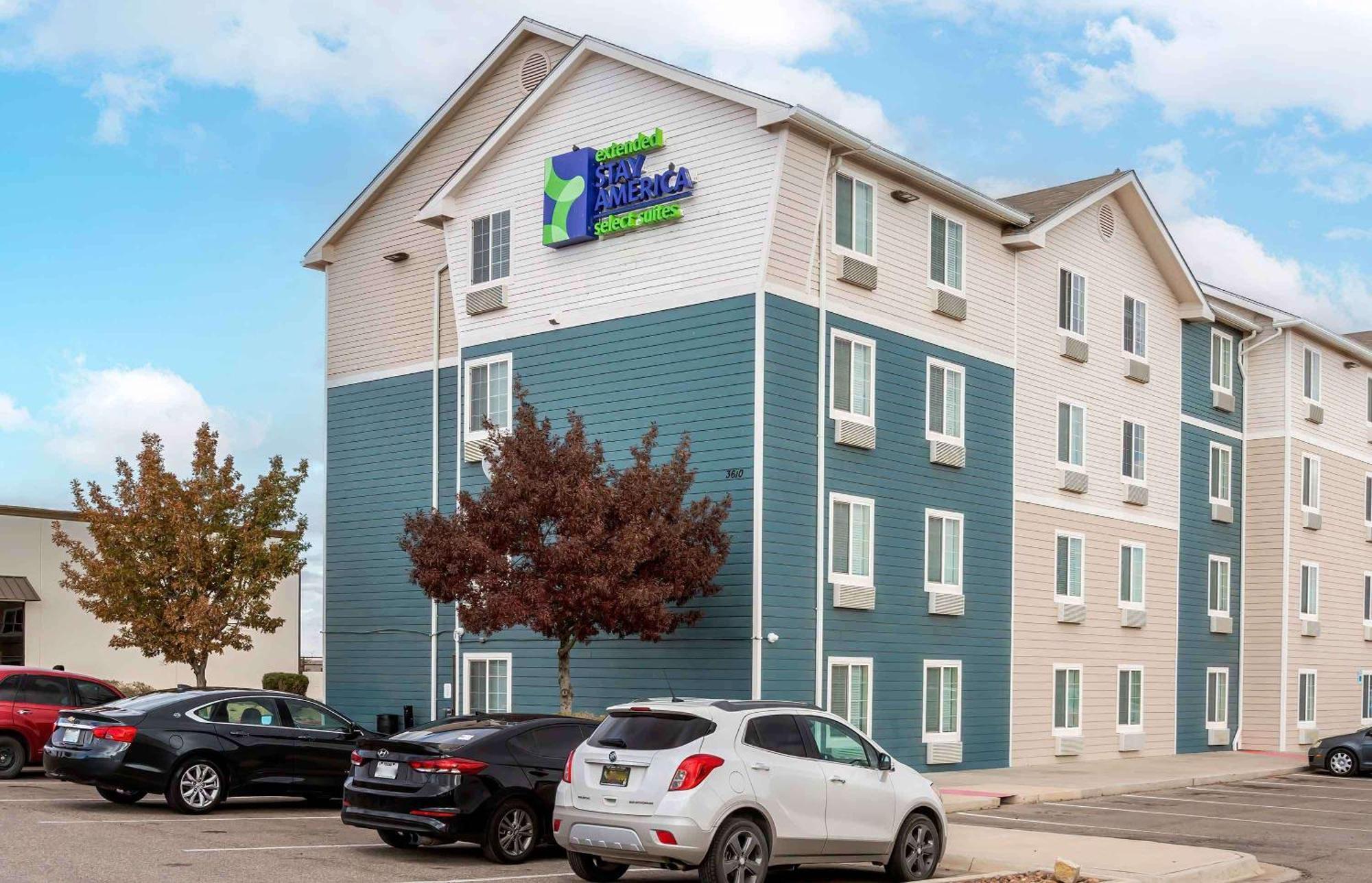 Extended Stay America Select Suites - El Paso - East Exteriér fotografie