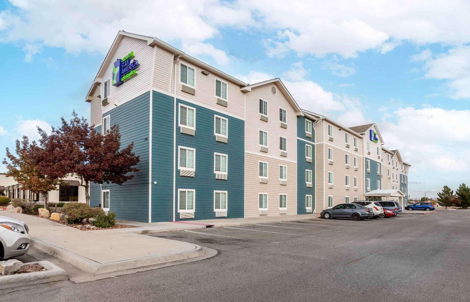 Extended Stay America Select Suites - El Paso - East Exteriér fotografie