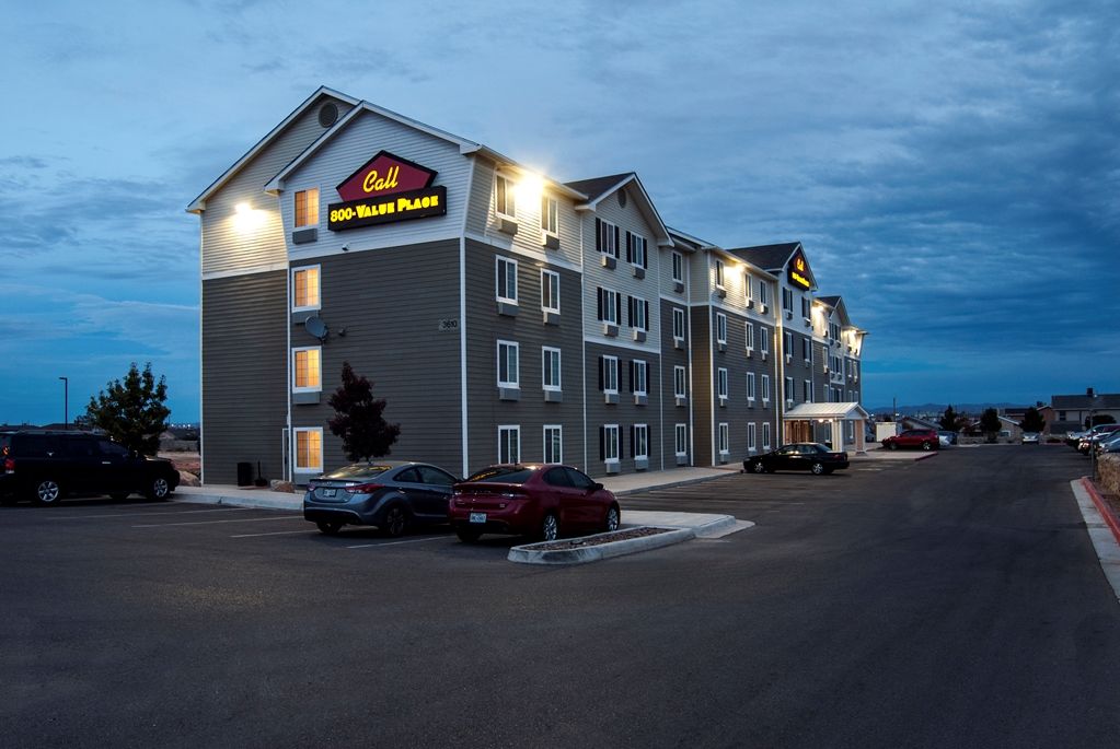 Extended Stay America Select Suites - El Paso - East Exteriér fotografie
